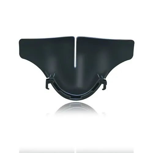 Produktbild: Anti-Leakage Nasenabdeckung Silikon Lichtblockierende Nasenpolster Nasenschutz für Meta Quest 3 VR Upgrade Zubehör
