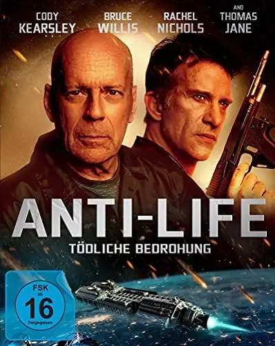 Produktbild: Anti-Life - Tödliche Bedrohung (Blu-ray)