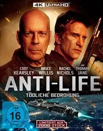 Produktbild: Anti-Life - Tödliche Bedrohung - Limited Edition (4K Ultra-HD) (Blu-ray)