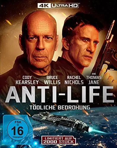 Produktbild: Anti-Life - Tödliche Bedrohung - Limited Edition (4K Ultra-HD) (Blu-ray)