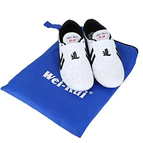 Produktbild: Antilog Taekwondo Schuhe, Taekwondo Sport Boxing Kung Fu Taichi Leichte Schuhe für Männer und Frauen(42-#42)