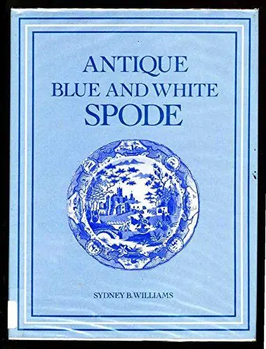 Produktbild: Antique Blue and White Spode