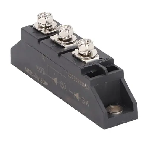 Produktbild: Anti-Reverse-Diode, Gleichrichtermodul 2 in 1 Out 55 A 1600 V Ausgezeichneter Leistungszyklus für Photovoltaik-Gleichstromschränke