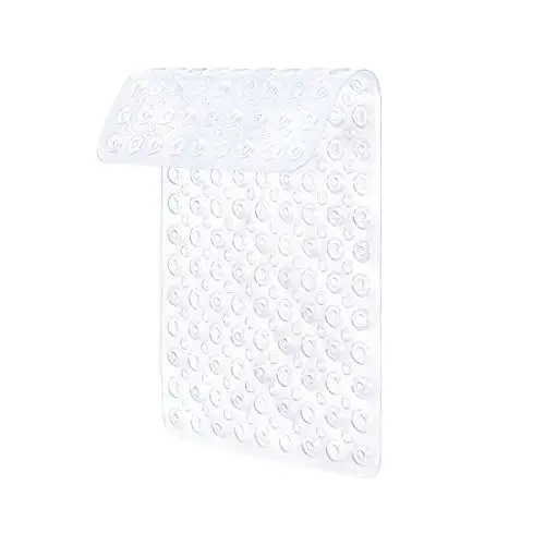 Produktbild: Antirutschmatte für die Badewanne, Duschmatte rutschfest Anti Schimmel, Anti Rutsch Badewannenmatten Badewanne BPA frei, Badematte Badezimmer Maschinenwaschbar für Baby und Kinder, 70 * 40cm