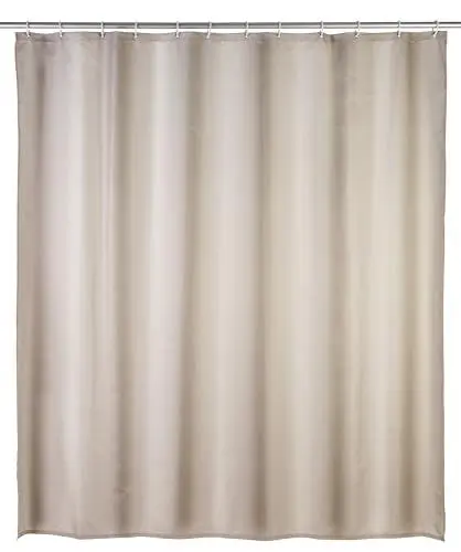 Produktbild: Anti-Schimmel Duschvorhang Uni Beige