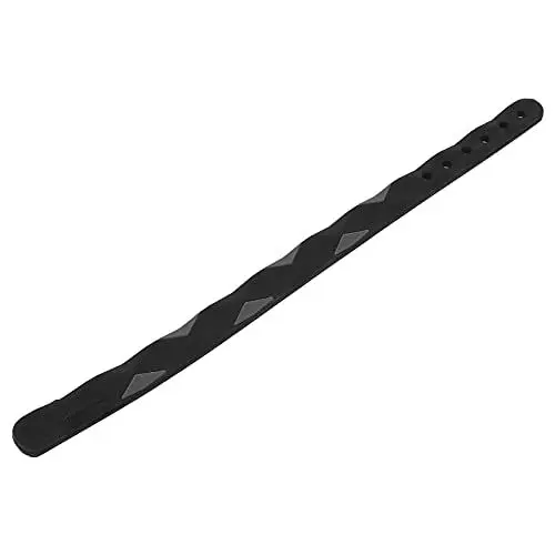 Produktbild: Anti-Schock-Armband, Strahlenschutz, Gleichgewicht Positiver Negativer Ladungen, Antistatisches Handgelenkband, Verbessert die Schlafqualität für den Winter bei der Arbeit (BLACK)