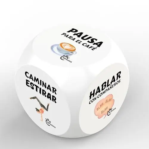 Produktbild: Anti-Stresswürfel | Anti-Stresswürfel für Erwachsene | Geschenk für Arbeit, Büro, Studentengeschenk | Reduzieren, Stress und Angstzustände lindern | Anti-Stressball