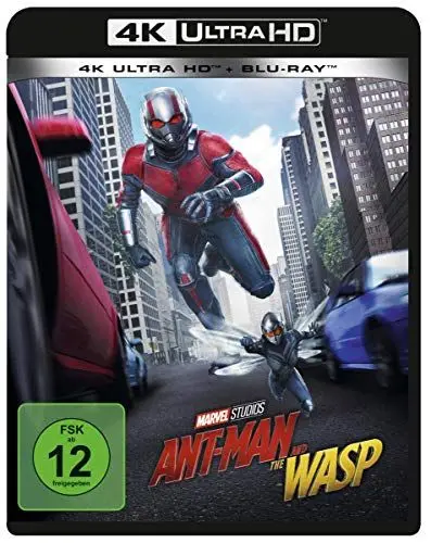 Produktbild: Ant-Man and the Wasp 4K Ultra-HD (Blu-ray)