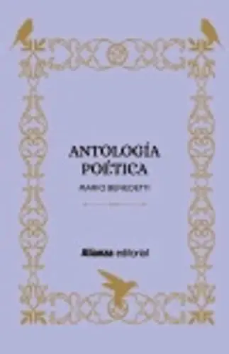 Produktbild: Antologia poetica (13/20, Band 6626)