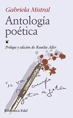 Produktbild: Antología poética (Biblioteca Edaf, Band 245)