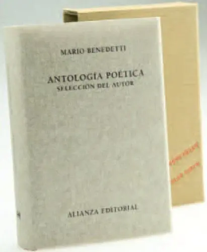 Produktbild: Antología poética (Libros Singulares (LS))