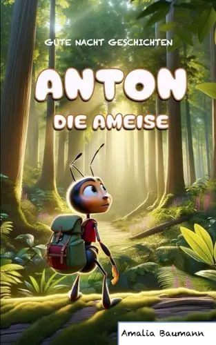 Produktbild: Anton die Ameise: Gute-Nacht-Geschichten