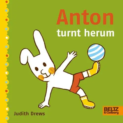 Produktbild: Anton turnt herum: Vierfarbiges Pappbilderbuch