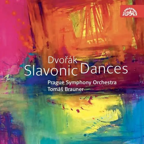 Produktbild: Antonín Dvorak: Slawische Tänze