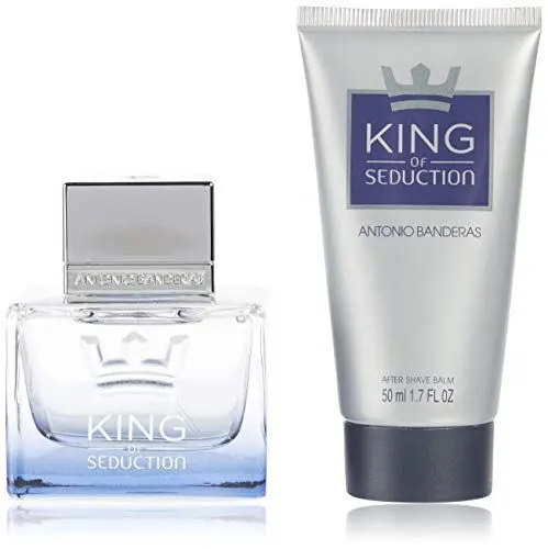 Produktbild: Antonio Banderas King Of Seduction Geschenkset EDT Spray 50 ml + After Shave Balm 50 ml
