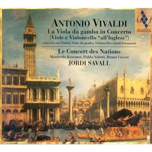 Produktbild: Antonio Vivaldi-La Viola da gamba in Concerto