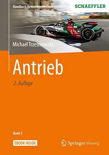 Produktbild: Antrieb: Mit E-Book (Handbuch Rennwagentechnik, 3, Band 3)