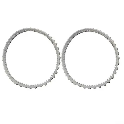 Produktbild: Antriebsriemen für Hayward Aquavac Rcx23002 Plus Poolreiniger, Poolreiniger, Zahnschiene für Pooloberflächen, 2 Stück