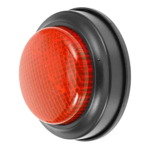 Produktbild: Antwortender Buzzer Für Gaming-Shows Summer Beantworten Frühpädagogischer Summer Kindersummer Blinkender Summer Kleiner Summer Beleuchtungssummer Multifunktionssummer Rot Plastik Abaodam