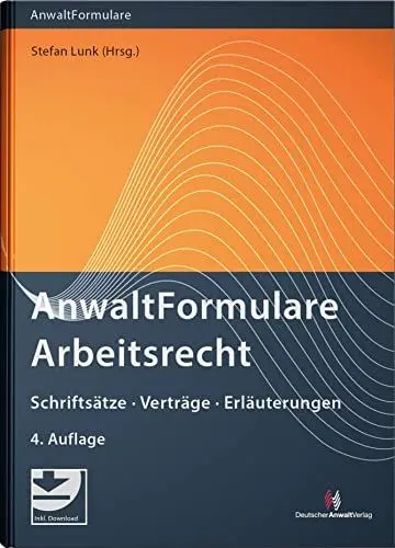 Produktbild: AnwaltFormulare Arbeitsrecht