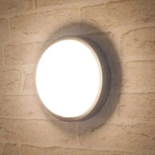 Produktbild: ANWIO LED Deckenlampe 14W, LED Deckenleuchte IP54 Wasserfest, 4000K 980LM Badezimmer Lampe, Rund Badlampe Decke, Wandlampe, ideal für Bad Schlafzimmer Flur Küche Wohnzimmer Balkon, Naturlweiß, Ø19cm