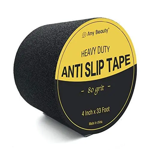 Produktbild: Any Beauty 10m*10cm antirutsch treppe Skateboard Griptape Klebeband, starkes Zugband, rutschfeste Sicherheits-Stufe, rutschfeste Sicherheits-Stufen, für drinnen und draußen, Baby ältere Haustiere