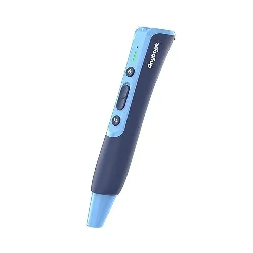 Produktbild: ANYBOOK PRO KREATIVSET – der Flexible Lesestift | Lese- & Schreibförderung | Sprachförderung | UK | DaZ | mit Aufnahmefunktion, Stickern & Codes zum selbstständigen Erstellen von Materialien (PC/MAC)