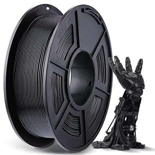 Produktbild: ANYCUBIC Filament 1.75 PLA Schwarz, 1kg 3D Drucker Filament PLA, Filament 3d Druckmaterialien, Vakuumverpackung, RFID für Intelligentes Drucken