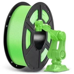 Produktbild: ANYCUBIC PETG Filament 1,75 mm, Maßgenauigkeit +/- 0,02 mm, 3D-Druck-Filament für 3D-Drucker, Vakuumverpackung, Ordentliche Spule, Grün 1KG