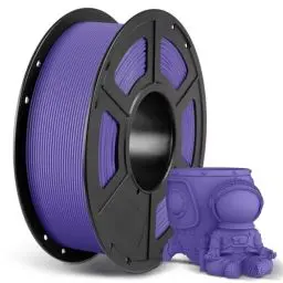 Produktbild: ANYCUBIC PETG Filament 1,75 mm, Maßgenauigkeit +/- 0,02 mm, 3D-Druck-Filament für 3D-Drucker, Vakuumverpackung, Ordentliche Spule, Lila 1KG
