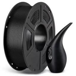 Produktbild: ANYCUBIC PETG Filament 1,75 mm, Maßgenauigkeit +/- 0,02 mm, 3D-Druck-Filament für 3D-Drucker, Vakuumverpackung, Ordentliche Spule, Schwarz 1KG