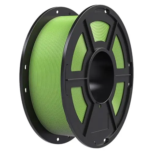 Produktbild: ANYCUBIC PLA Filament 1.75mm, 3D Drucker PLA Filament Grün Maßgenauigkeit +/- 0.02mm, Intelligente Identifikation, 1KG Spring Leaf Grün