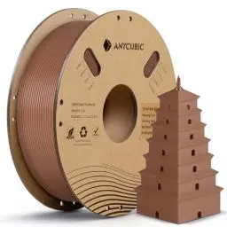 Produktbild: ANYCUBIC PLA Filament 1.75mm Bronze, 3D Drucker Filament PLA, Filament 3d Druckmaterialien für FDM 3D-Drucker, Vakuumverpackung, RFID für Intelligentes Drucken, 1kg PLA