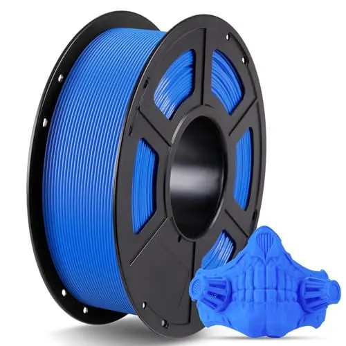 Produktbild: ANYCUBIC PLA Filament Blau 1KG, 1.75mm PLA Filament-3D-Druckmaterialien, Maßgenauigkeit +/-0,02mm