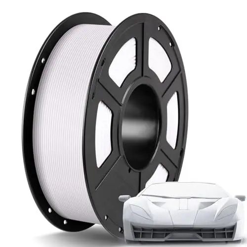 Produktbild: ANYCUBIC PLA+ Filament Weiß 1KG, 1.75mm PLA Plus Filament-3D-Druckmaterialien, Maßgenauigkeit +/-0,02mm, Intelligente Identifikation