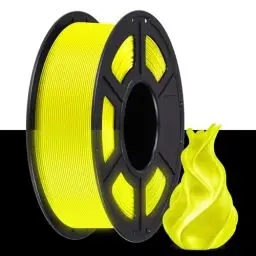 Produktbild: ANYCUBIC PLA Leuchtet Filament, Glow In The Dark Filament, Intelligente Identifikation, Maßgenauigkeit +/- 0.02mm, 1kg Spule Filament PLA für 3D Drucker, Gelb