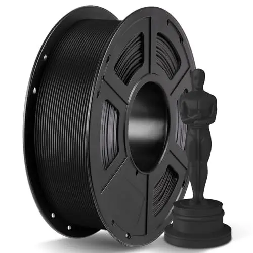 Produktbild: ANYCUBIC PLA Plus Filament 1.75mm Schwarz, PLA+ 3D Drucker Filament, RFID für Intelligentes Drucken, Filament-3D-Druckmaterialien 1kg