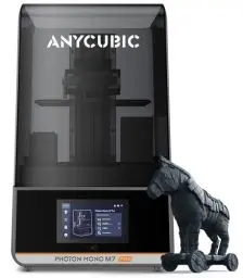 Produktbild: ANYCUBIC Photon Mono M7 Pro 14K 3D-Drucker, 10,1-Zoll-Mono-LCD mit COB-Lichtquelle, Druckgeschwindigkeit bis zu 170 mm/h, Konstante Temperaturerwärmung, Leveling-Free, Druckgröße 223 * 126 * 230 mm