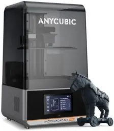 Produktbild: ANYCUBIC Photon Mono M7 Pro Resin 3D Drucker, mit 10,1 Zoll-14K-Bildschirm, mit 170 mm/h Hochgeschwindigkeit, COB-Lichtquelle, Rückstandserkennung, Leveling-Free, Druckgröße 223x126x230 mm
