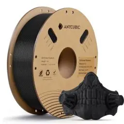 Produktbild: ANYCUBIC Pla Filament 1.75mm 3D Drucker Filament Pla Schwarz, 1kg Spool, Filament 3D Druckmaterialien RFID für Intelligentes Drucken