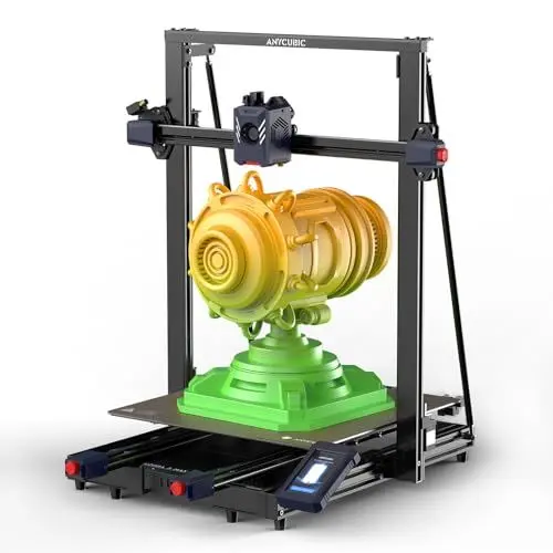 Produktbild: Anycubic Kobra 2 Max 3D-Drucker, Riesiger Druckgröße 420x420x550mm,500mm/s Hochgeschwindigkeitsdruck 3D Printer mit Auto-Leveling, 88L Großes Druckvolumen