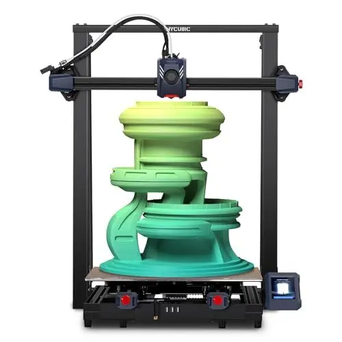 Produktbild: Anycubic Kobra 2 Max 3D Drucker, 500mm/s Hochgeschwindigkeitsdruck 420x420x500mm Riesiger Druckgröße, 3D Printer mit Auto-Leveling Vibrationskompensation Flusskontrolle