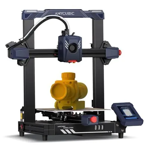 Produktbild: Anycubic Kobra 2 Pro 3D-Drucker, 500mm/s Hochgeschwindigkeits-3D Printer, 10X Schneller mit LeviQ 2.0 Auto Leveling Smart Z-Offset, Neue Struktur mit Hoher Rechenleistung, Druckgröße 220*220*250mm