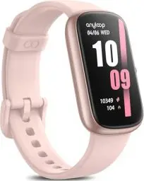 Produktbild: anyloop Fitness Tracker, 1.47'' Smartwatch Damen Herren mit Herzfrequenz SpO2 Schlafmonitor Schrittzähler, IP68 Wasserdicht Fitnessuhr, 20+ Sportmodi Aktivitätstracker für Android iOS, Rosa