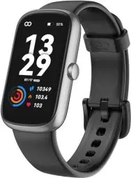 Produktbild: anyloop Fitness Tracker, 1,47 Zoll Fitnessuhr mit Pulsuhr SpO2 Sleep Tracker Schrittzähler IP68 Wasserdicht Smartwatch Aktivitätstracker 100+ Sportmodi Sportuhr für Damen Herren, Schwarz