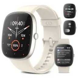 Produktbild: anyloop Fitnessuhr Damen Schrittzähler Uhr,1.69