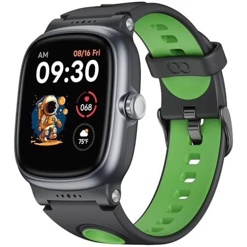 Produktbild: anyloop Kinder Smartwatch für Jungen und Mädchen, Fitness Aktivitäts Tracker Uhr,19 Sportmodi,Herzfrequenz Schlafmonitor,Alarm Clock