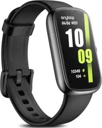 Produktbild: anyloop Smartwatch Damen,1.47'' Fitness Tracker mit Pulsuhr SpO2 Schlafmonitor, Aktivitätstracker mit Schrittzähler und Kalorienzähler, IP68 Wasserdicht Fitnessuhr für Damen Herren, Schwarz