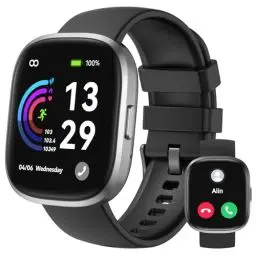 Produktbild: anyloop Smartwatch Damen Herren mit Telefonfunktion,1.83