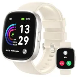 Produktbild: anyloop Smartwatch Damen Herren mit Telefonfunktion,1.83